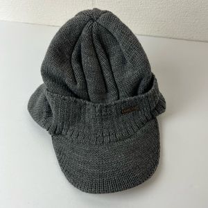 Camoland Gray Ear Flap Beanie Cap